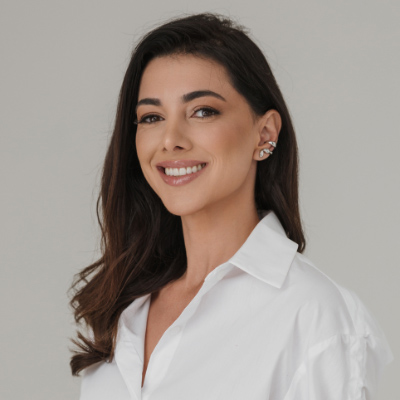 Gabriela Di Mateos, engenheira civil e corretora de imóveis em Sinop